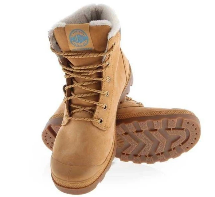 Pánske topánky Pampa Sport Cuff M 72992-228 - Palladium Pánske topánky Pampa Sport Cuff M 72992-228 - Palladium