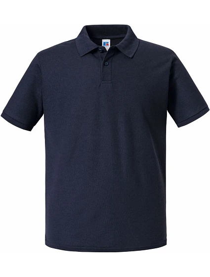 Russell Athletic 570M Pánske piqué polo „Authentic Eco“ 10.570M francúzska námornícka modrá Russell Athletic 570M Pánske piqué polo „Authentic Eco“ 10.570M francúzska námornícka modrá