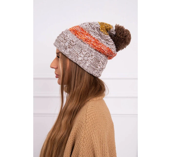 Pola fleecová čepice model 18750979 - K-Fashion Pola fleecová čepice model 18750979 - K-Fashion