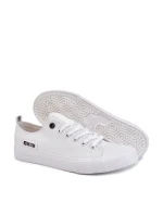 Pánské tenisky z materiálu Big Star Bílé model 21594567 - Big Star Shoes