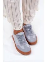 Dámské Tenisky Big Star model 21695282 Modré - Big Star Shoes