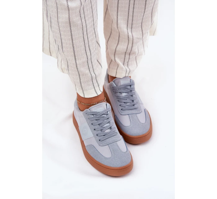 Dámské Tenisky Big Star model 21695282 Modré - Big Star Shoes