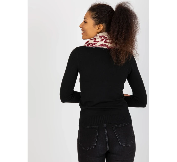 Tunelový šál AT KM ENEC svetlo béžový Tunelový šál AT KM ENEC svetlo béžový