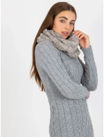 Tunelový šál AT KM S 8253.18 sivá Tunelový šál AT KM S 8253.18 sivá