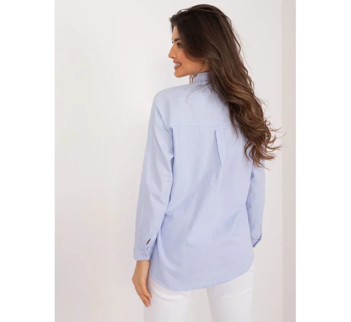 Košeľa BP KS 1019.73 svetlomodrá