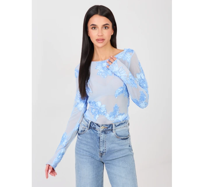 Blúzka IT BZ 22125.60 svetlomodrá