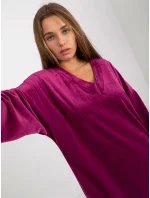 Dámska tunika RP TU 8189 fialová
