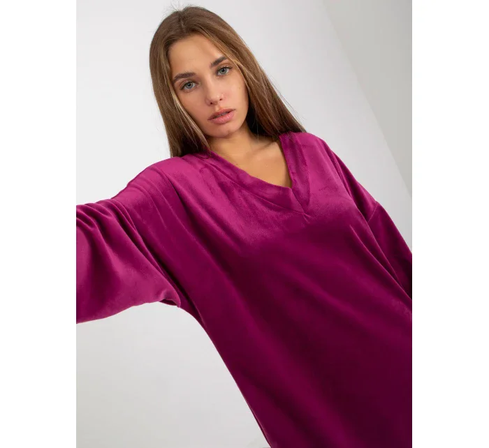 Dámska tunika RP TU 8189 fialová