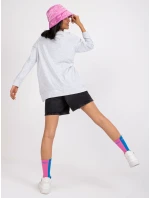 Mikina RV BZ 5228.16 svetlo sivá Mikina RV BZ 5228.16 svetlo sivá