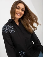 Koszula TO KS model 18510362 czarny - FPrice Koszula TO KS model 18510362 czarny - FPrice