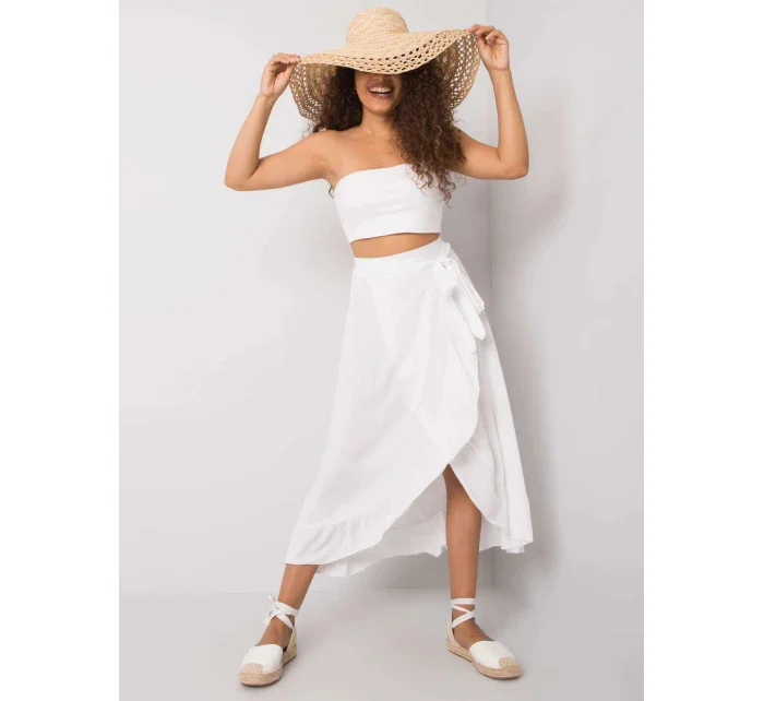 Dámska sukňa TW SD BI 26700.16P White - Továrenská cena