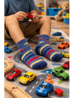 Chlapecké vzorované ponožky 611 let model 22018228 - Gatta