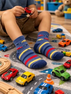 Chlapecké vzorované ponožky 611 let model 22018228 - Gatta