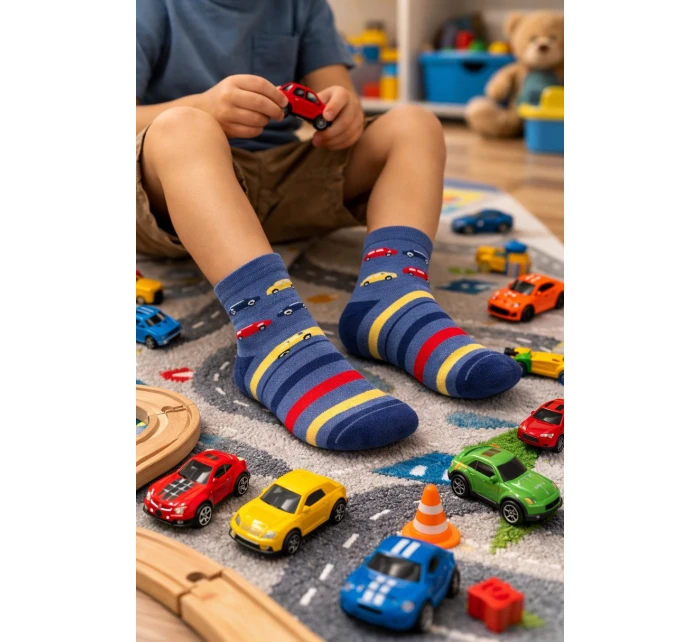 Chlapecké vzorované ponožky 611 let model 22018228 - Gatta