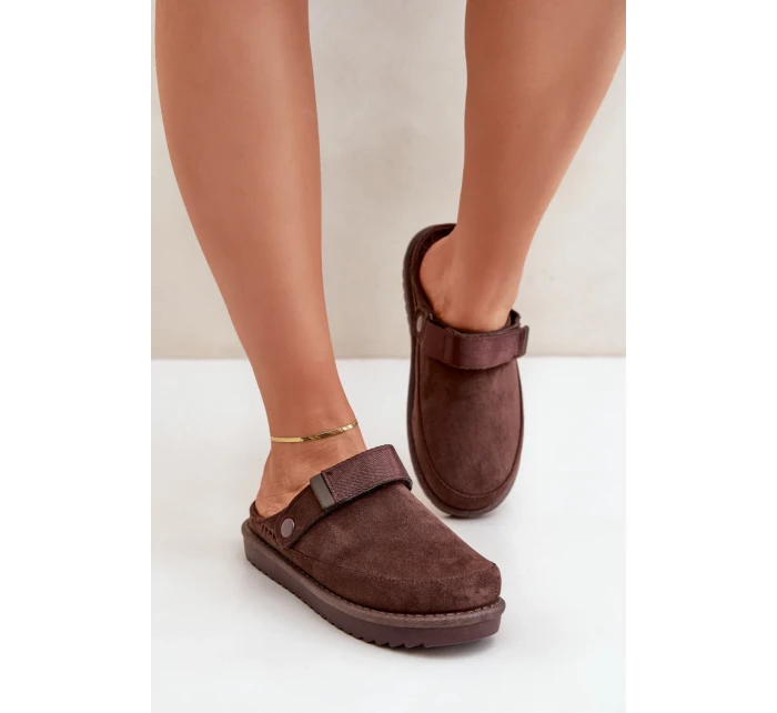 Pantofle model 204651 Step in style Pantofle model 204651 Step in style