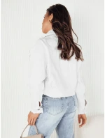 Dámská džínová bunda bílá Dstreet model 21972713 - FashionStreet