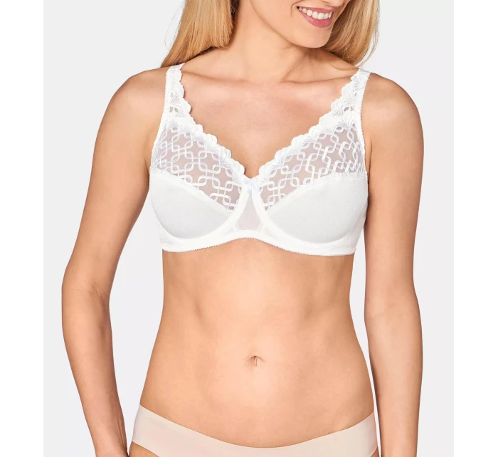 Dámska podprsenka Letizia W01 X - WHITE - biela 0003 - TRIUMPH