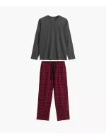 Pyžamo model 21345267 long/r S2XL - Atlantic Pyžamo model 21345267 long/r S2XL - Atlantic