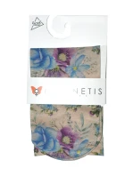 Dámske vzorované ponožky Magnetism lycra 20 den