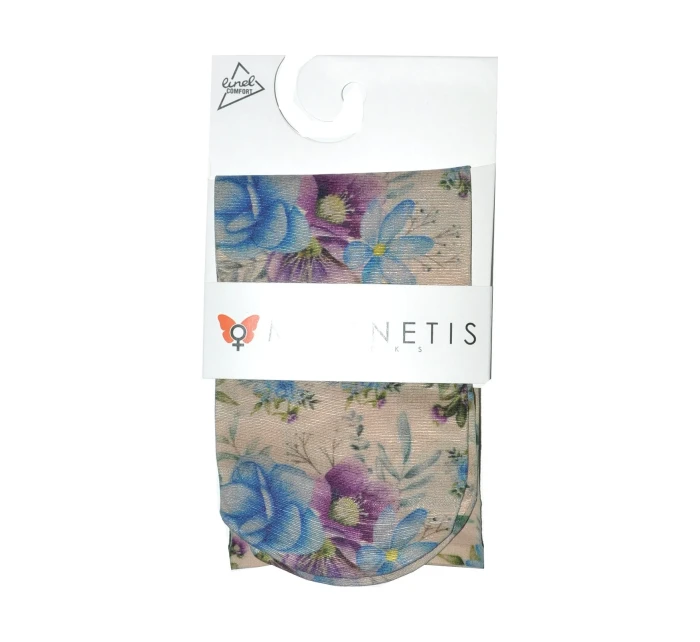 Dámske vzorované ponožky Magnetism lycra 20 den