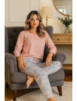 Dámské pyžamo MMax  7/8 M2XL model 20221760 - LEVEZA