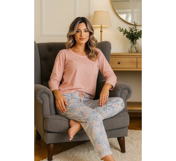 Dámské pyžamo MMax  7/8 M2XL model 20221760 - LEVEZA