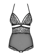 Erotické body 838-TED black - OBSESSIVE