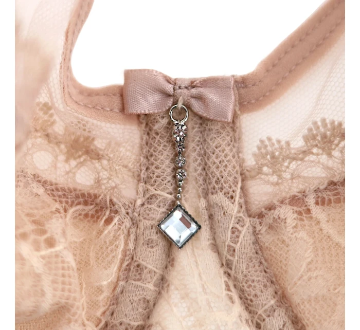 Dámská podprsenka 1396 Crystal beige plus - AVA Dámská podprsenka 1396 Crystal beige plus - AVA