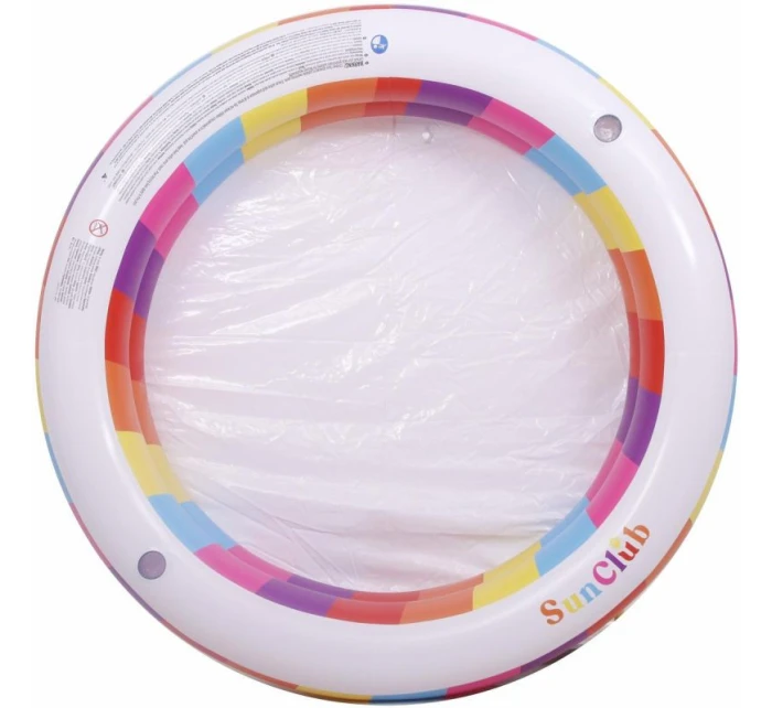 DETSKÁ ZÁCHRANA 2-BAR Rainbow 187x42,5 cm 51457