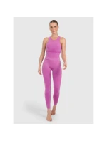 Dámske štíhle rýchloschnúce tričko na jogu a pilates 4F 4FWAW25TFSLF578-54A Dámske štíhle rýchloschnúce tričko na jogu a pilates 4F 4FWAW25TFSLF578-54A