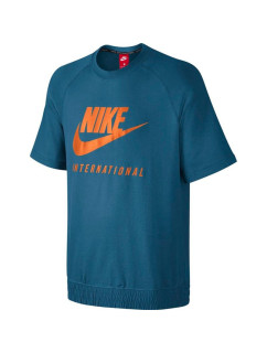 Pánske tričko M NK INTL CRW SS M 834306-457-S - Nike