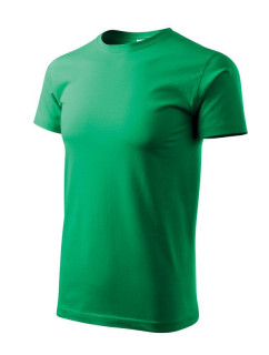 Malfini Basic M MLI-12916 trávově zelené tričko