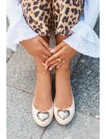 Dámské  srdcem  béžové model 21661868 - Zaxy