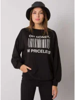 Mikina EM BL 536/1U.84P čierna Mikina EM BL 536/1U.84P čierna