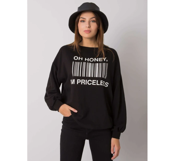 Mikina EM BL 536/1U.84P čierna Mikina EM BL 536/1U.84P čierna