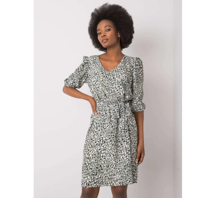 Šaty LK SK 508079.47P khaki