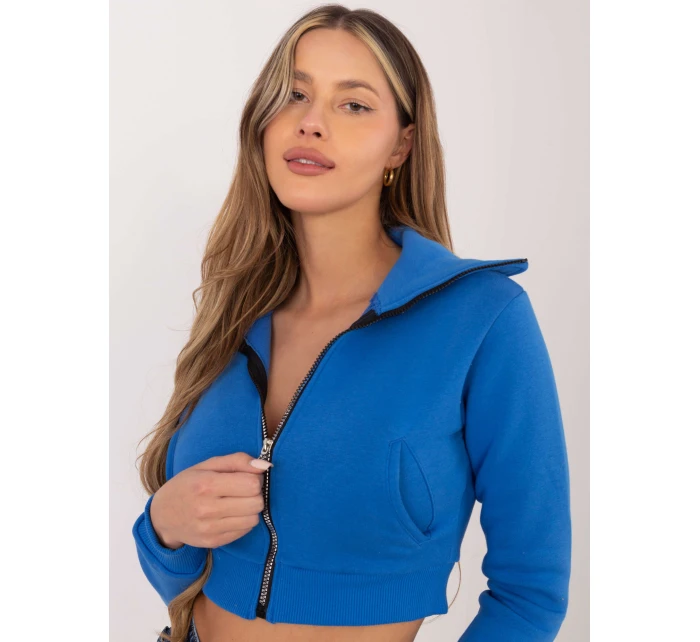 Mikina RV BL 7305.79 tmavo modrá