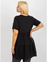 Bluzka RV BZ czarny model 21782259 - FPrice Bluzka RV BZ czarny model 21782259 - FPrice