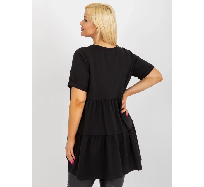 Bluzka RV BZ czarny model 21782259 - FPrice Bluzka RV BZ czarny model 21782259 - FPrice