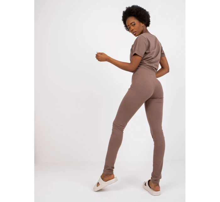 Legíny RV LG 2850.28P hnedá