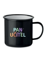 Personalizovaný retro plecháček pro paní učitelku/pana učitele