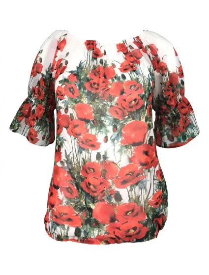 Dámska blúzka Lark červená - Favab