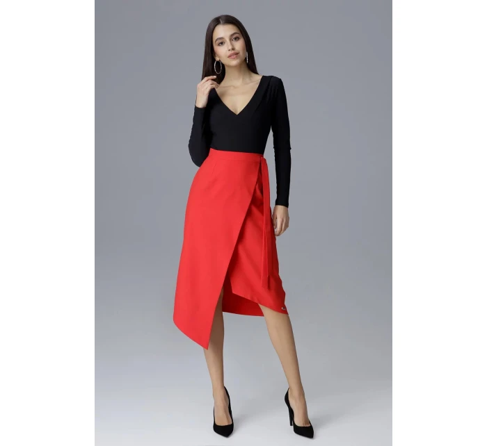 Dámská sukně model 15089615 - Figl Dámská sukně model 15089615 - Figl