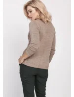 Svetr s dlouhým rukávem model 16999601 190 MKM - MKM design Svetr s dlouhým rukávem model 16999601 190 MKM - MKM design