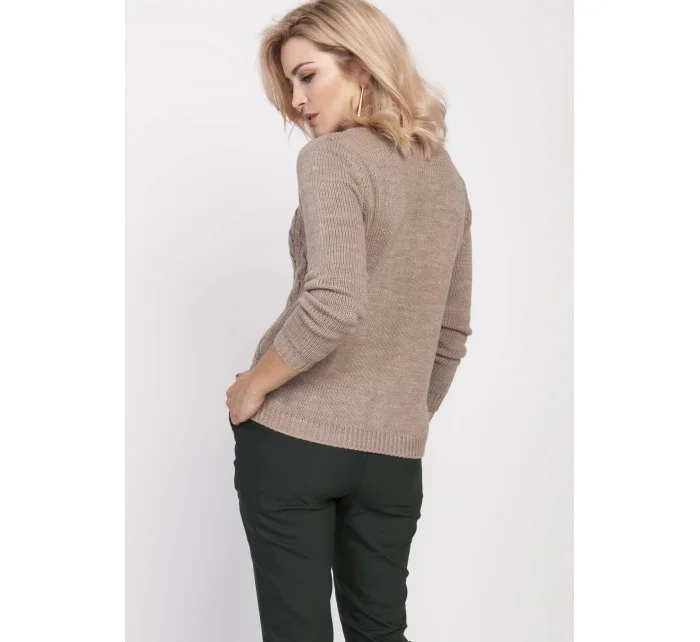 Svetr s dlouhým rukávem model 16999601 190 MKM - MKM design Svetr s dlouhým rukávem model 16999601 190 MKM - MKM design