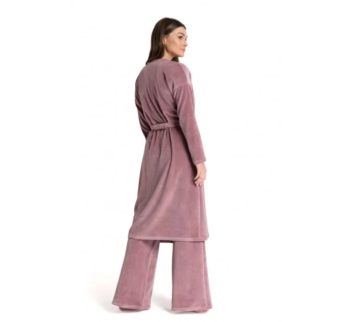 Dámsky zamatový župan LA087 - Lalupa