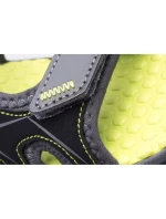 Detské sandále Kota Drift Jnr RKF613-824 Šedá so zelenou - Regatta Detské sandále Kota Drift Jnr RKF613-824 Šedá so zelenou - Regatta