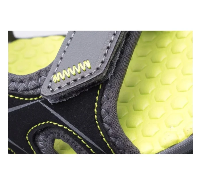 Detské sandále Kota Drift Jnr RKF613-824 Šedá so zelenou - Regatta Detské sandále Kota Drift Jnr RKF613-824 Šedá so zelenou - Regatta