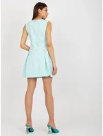Dámske šaty SK 057-1.36P svetlo modrá - FPrice