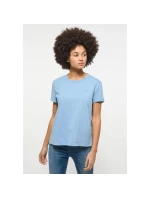 Dámske tričko Alina C 1013387 5124 Jeans blue - Mustang